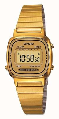 Casio Vintage Collection Women's Chronograph Watch EX-DISPLAY LA670WEGA-9EF EX-DISPLAY