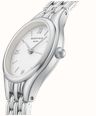 Rosefield Ladies Muse White Dial Silver Coloured Stainless Steel Bracelet MUWSSS-MU02 - alternate view 3