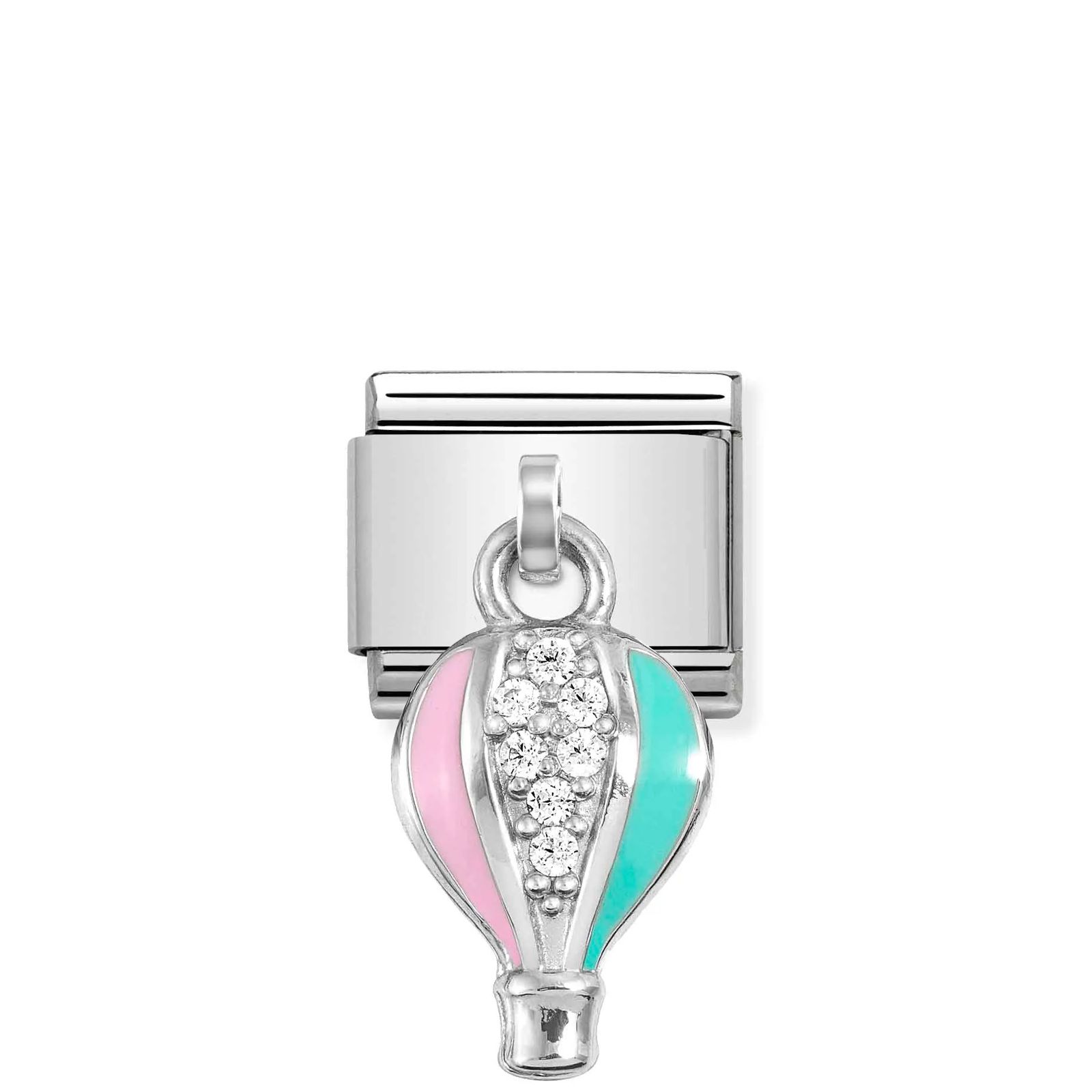 Nomination 331815/13 Classic Hot Air Balloon Steel Enamel Jewellery