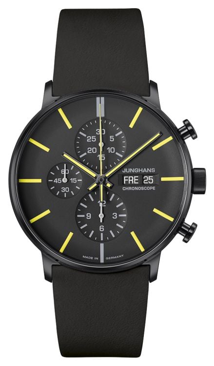 Junghans 27/4473.02 FORM A Chronoscope Automatic - German Watch