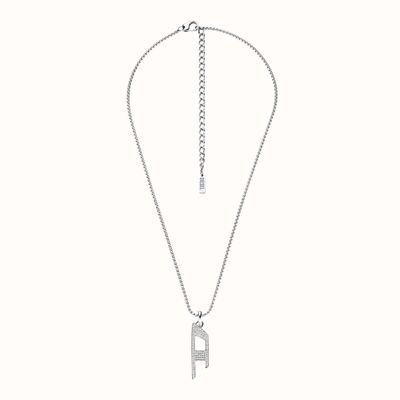 ★DIESEL★ Oval D Logo Chain Bracelet DX1432040 Diesel Oval D Logo Stainless Steel Chain Bracelet
