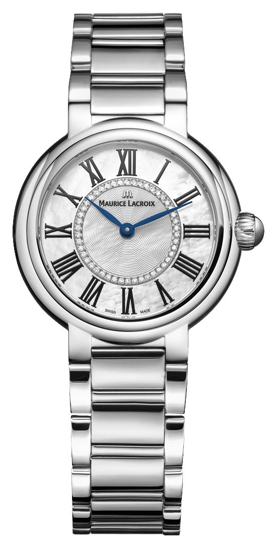 Maurice Lacroix FA1306-SS002-111-1 Fiaba Round - Diamond Set Watch