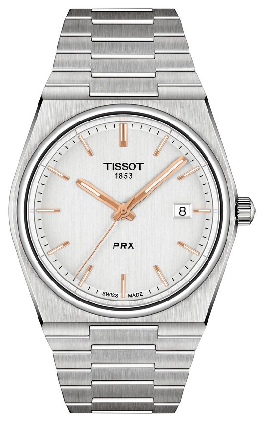Tissot T1374101103100 PRX Quartz (40mm) Silver Dial / Watch