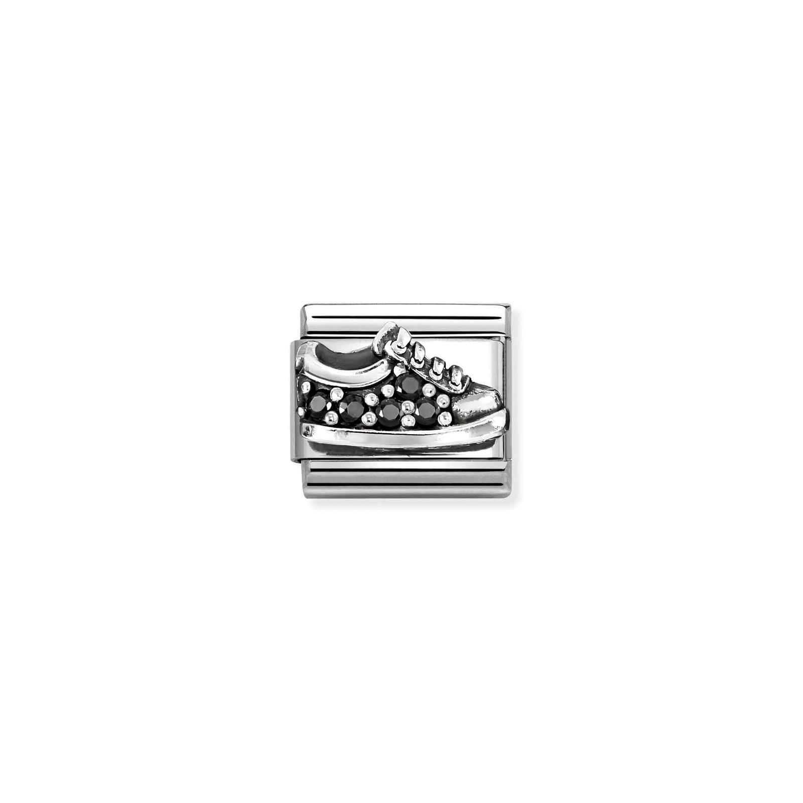 Nomination 330327/18 Classic Black Sneaker Cubic Zirconia Jewellery