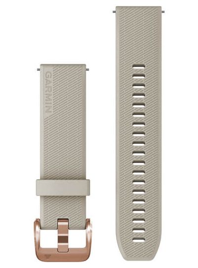 Garmin 010-13114-02 Quick Release Strap (20mm) Light Sand Watch