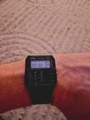 Customer picture of Casio Vintage Calculator (34.4mm) Digital Dial / Black Resin Strap CA-53W-1ER
