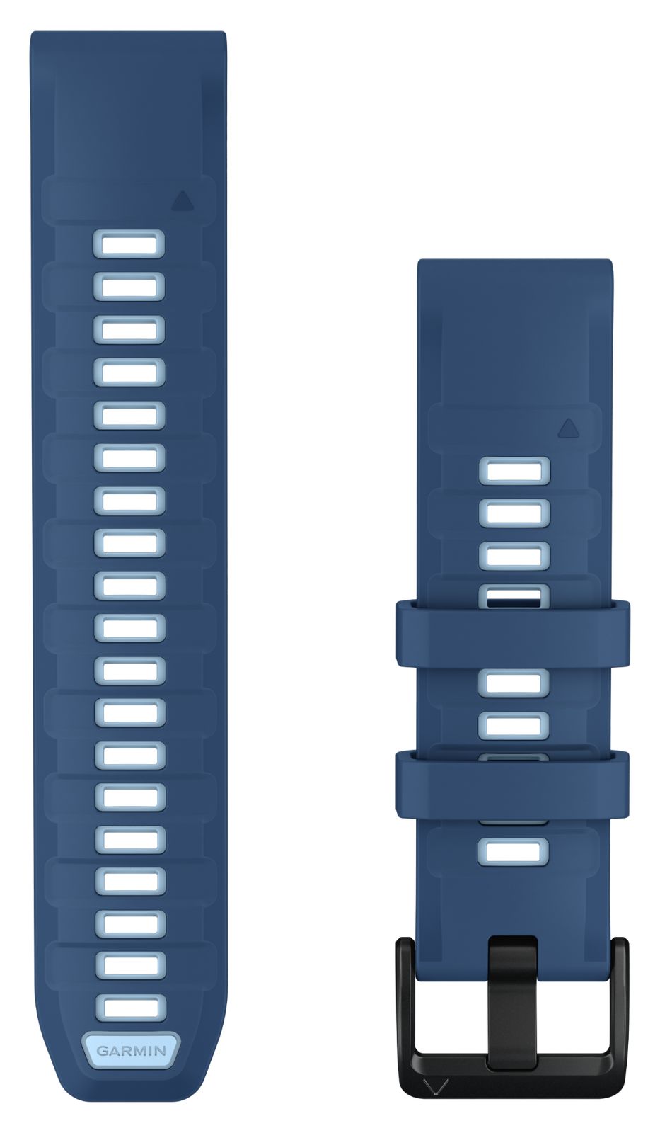 Garmin 010-14507-00 QuickFit Bands (22mm) Tidal Blue/Ice Watch