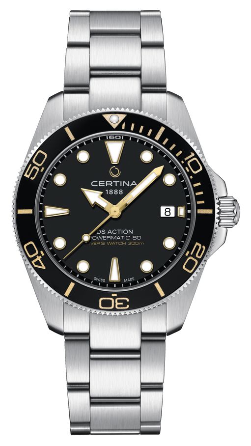 Certina C0484071105101 DS Action Diver Automatic (40.5mm) Watch