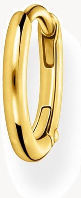 Thomas Sabo 18k Gold Plated Single Hoop Earring 13.5mm CR656-413-39