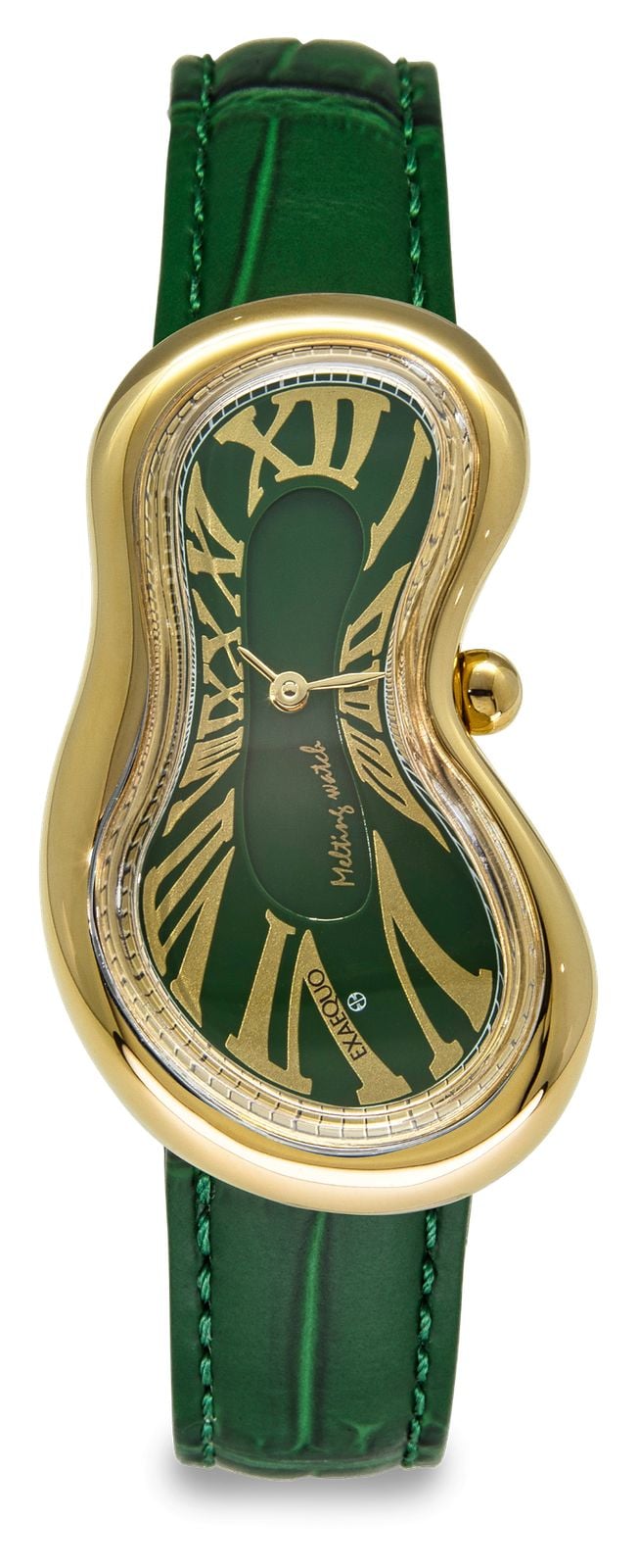 Exaequo Melting Watch EX 0002.0005 Classic PVD Yellow Gold (
