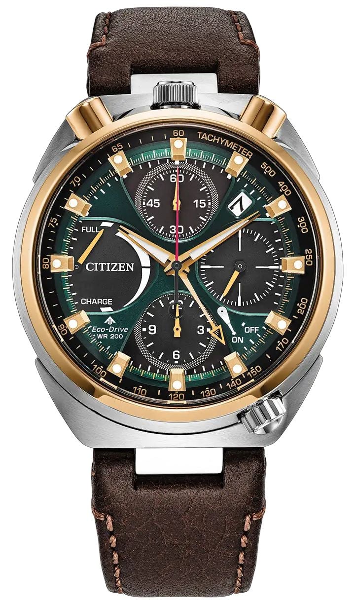 Citizen AV0104-06W Eco-Drive Promaster Bullhead Racing Watch