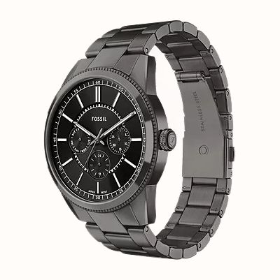Fossil Pearson 42mm Multifunction Gunmetal Stainless Steel Watch FS6187 - alternate view 7