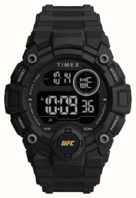 Timex x UFC Rematch Digital / Black Rubber TW5M53200