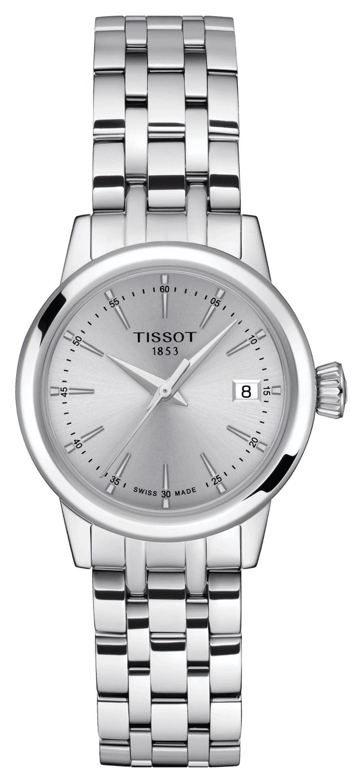 Tissot T1292101103100 Classic Dream Quartz (28mm) Silver Watch