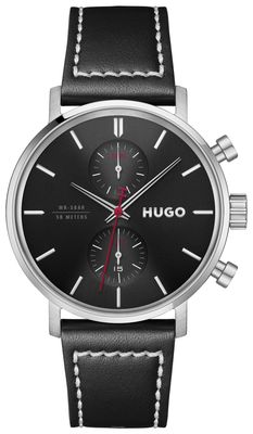 HUGO Boss Take off Black Dial Black strap 1530465