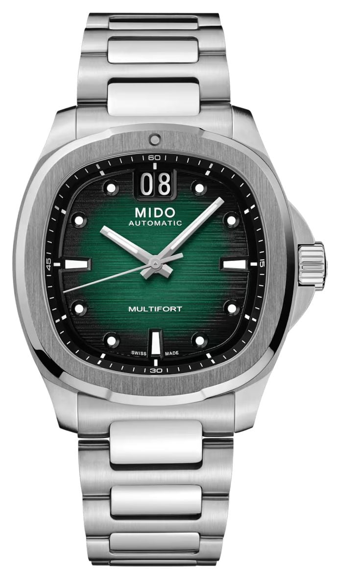 MIDO M0495261109100 Multifort TV Big Date Automatic (40mm) Watch