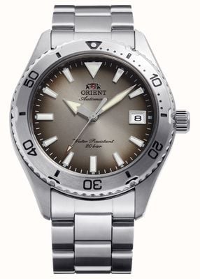 Orient Mako 40 Automatic Limited Edition (40mm) Grey Sunray Dial / Stainless Steel Bracelet RA-AC0Q16N30B