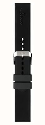 Sinn Black Silicone Strap with Pin Buckle BK75202019201100400A