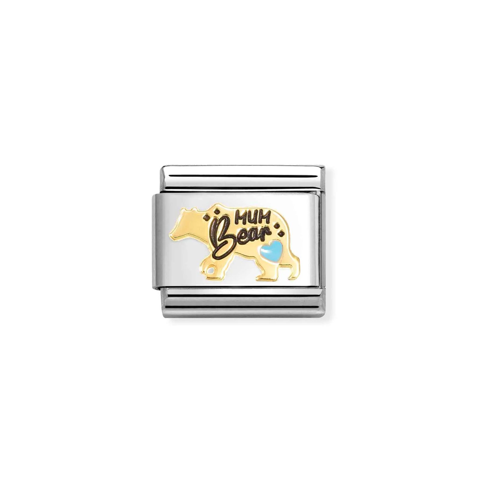 Nomination 030272/82 Classic Mum Steel Enamel Charm Jewellery