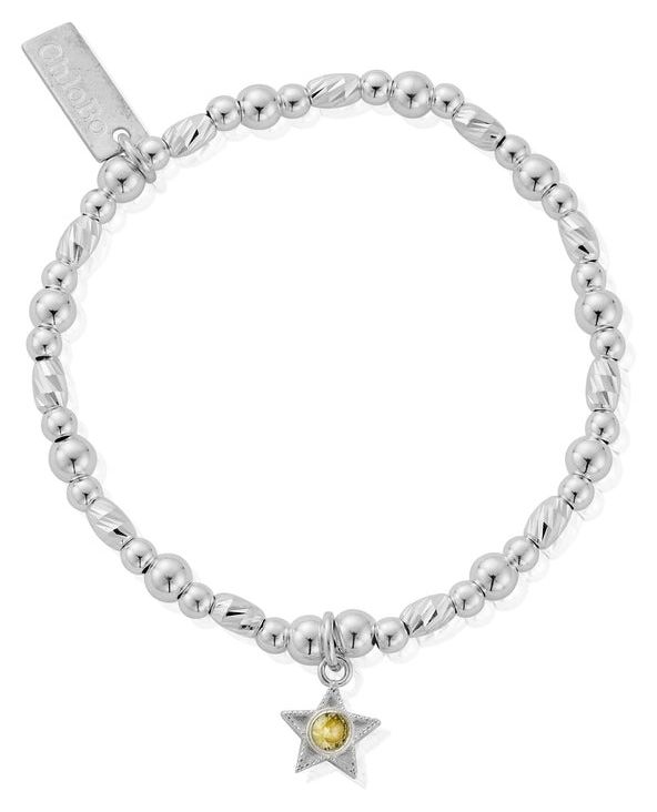 ChloBo CSBBCB3500 Children's November Birthstone Bracelet - Jewellery