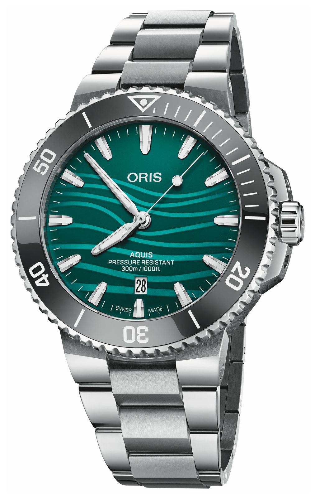 ORIS 01 733 7789 4197-SET Aquis Yangtze Jiangtun Limited Watch