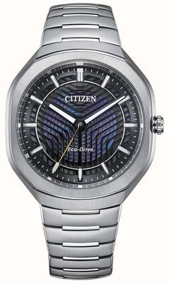 Citizen Eco-Drive PHOTON Limited Edition (40mm) 'Ink' Dial / Super Titanium™ Bracelet BJ6560-53W