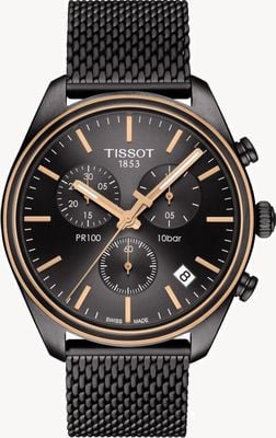 Tissot Men's T Classic PR 100 Chronograph T1014172306100