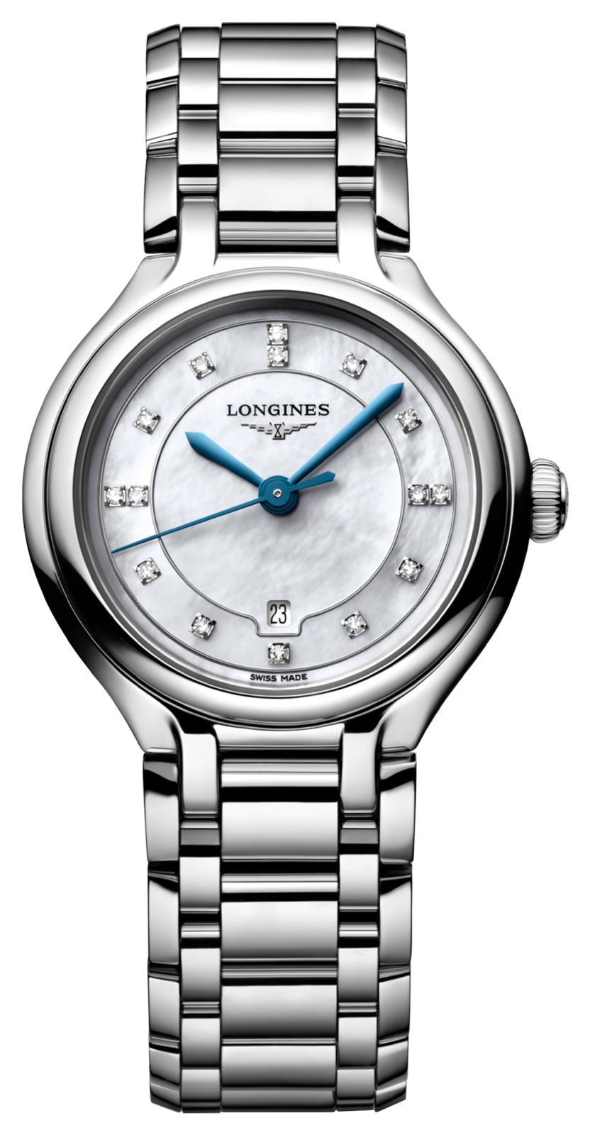 LONGINES L81424876 PrimaLuna Quartz Diamond (30mm) Mother-of Watch