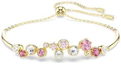 Swarovski Constella Bracelet Mixed Cuts, Multicoloured, Gold-tone Plat 5722476