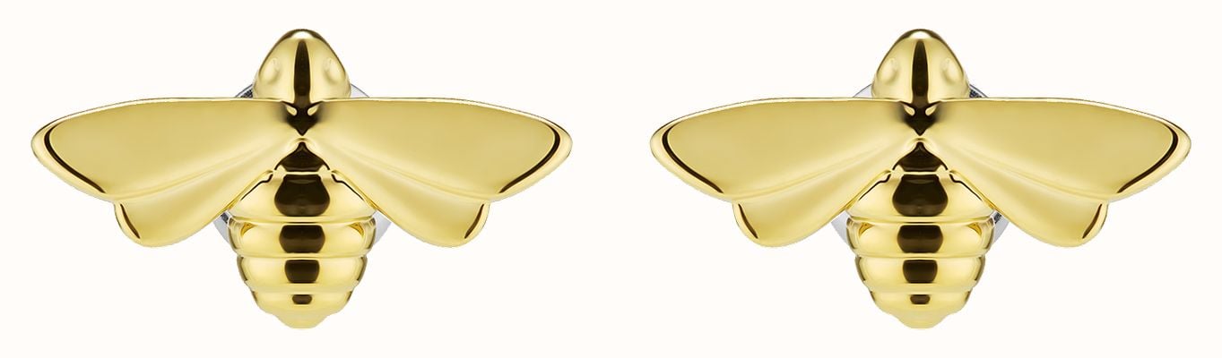 Olivia Burton Signature Honey Bee Gold-Plated Stud Earrings 24100479