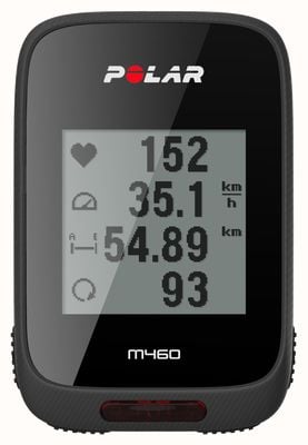Polar GPS Bike Computer with Heart Rate Sensor 90064872