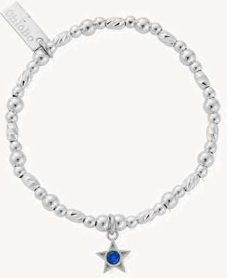 ChloBo Children's December Birthstone Bracelet - 925 Sterling Silver CSBBCB3502