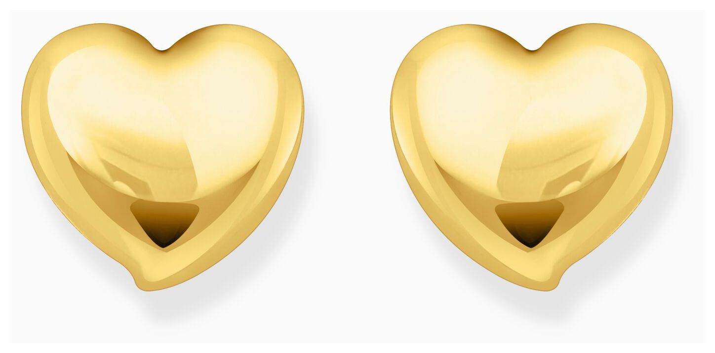 Thomas Sabo H2302-413-39 Women’s Heart-Shaped Gold Plated Jewellery