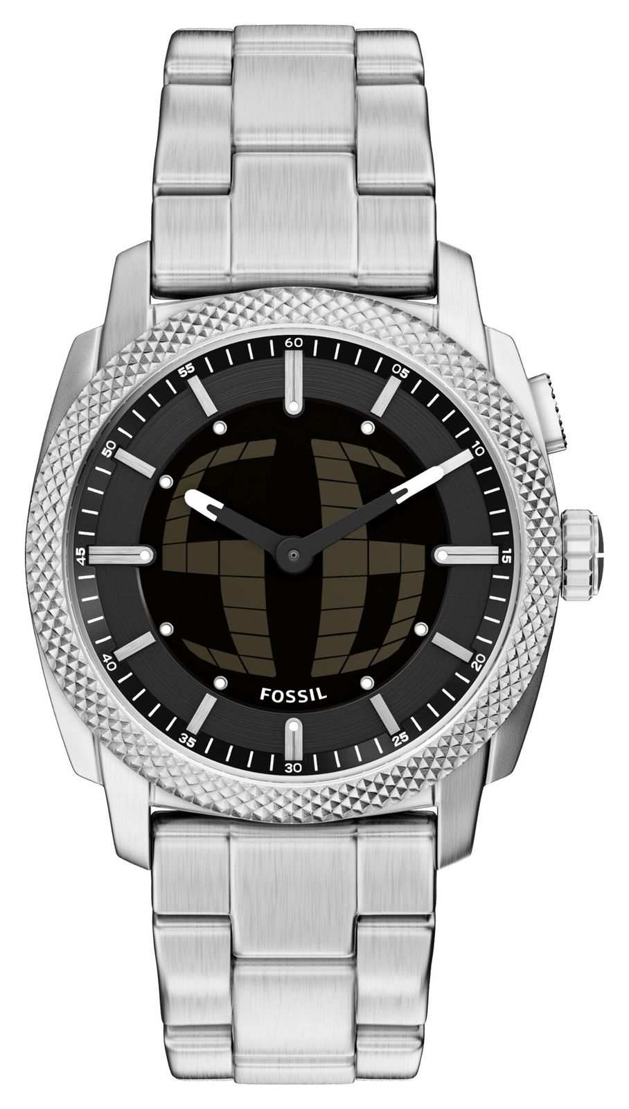 Fossil FS6155 Machine Big-Tic Dual-Display (41mm) Negative Watch