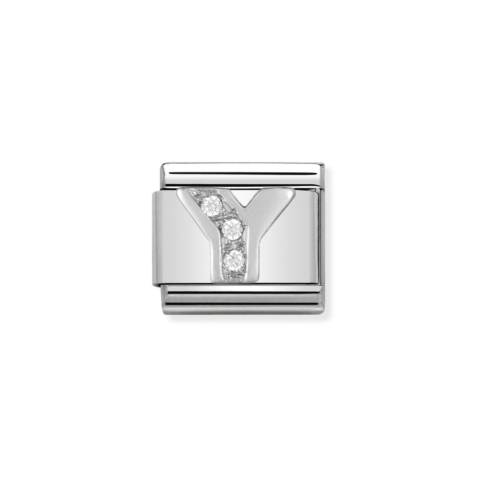 Nomination 330301/25 Classic Letter Y Sterling Silver & Jewellery