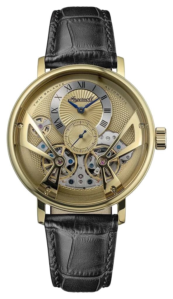 Ingersoll I13106 THE TENNESSEE Automatic (45.5mm) Gold Dial Watch
