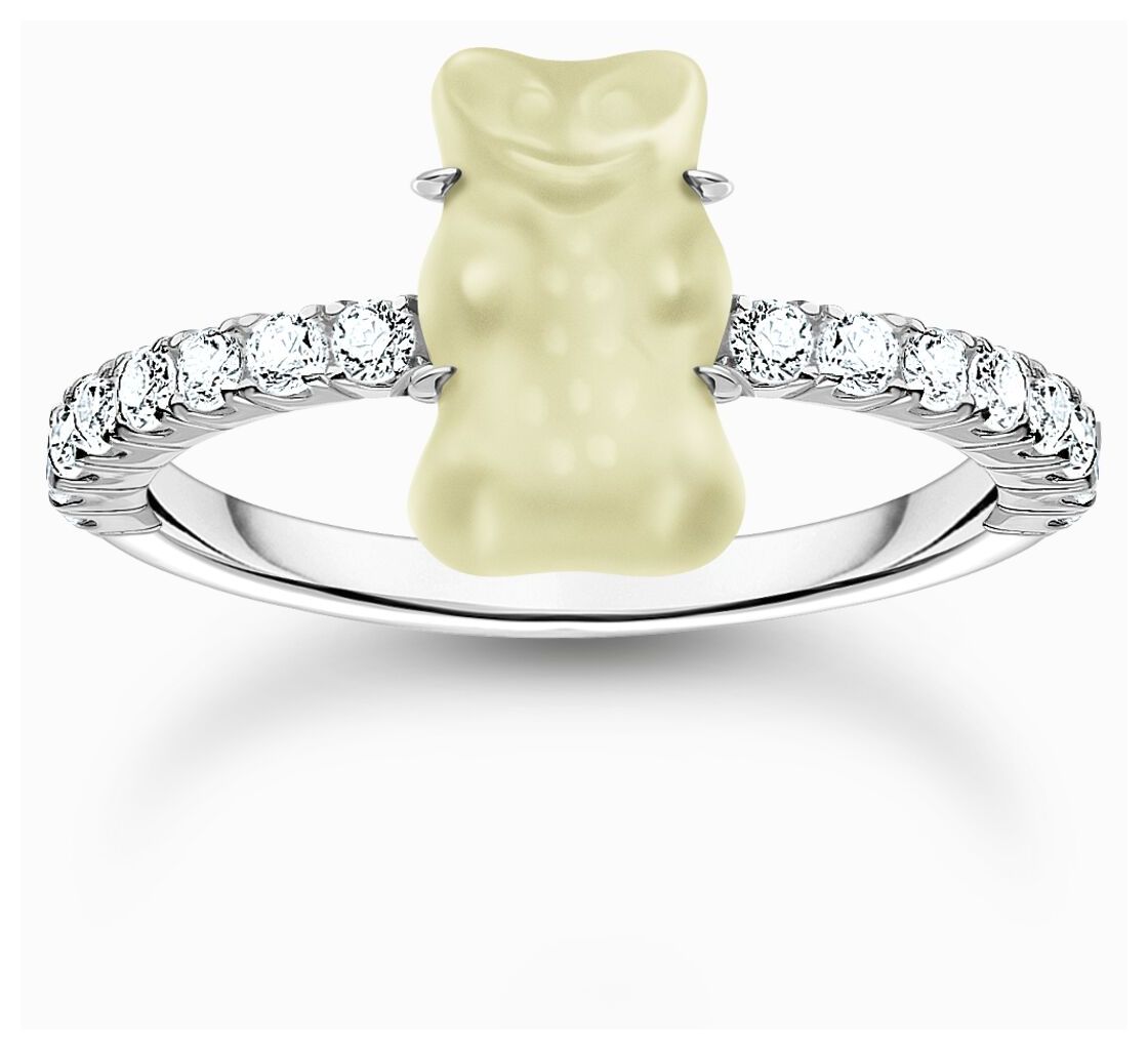 Thomas Sabo TR2459-052-14-58 x HARIBO Mini White Goldbear Jewellery