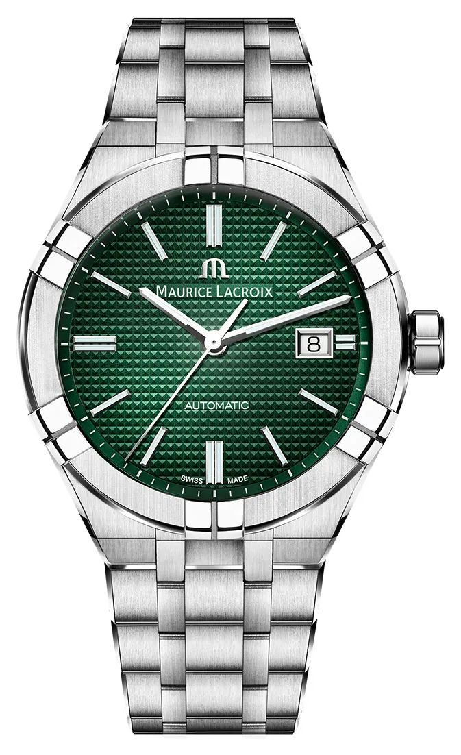 Maurice Lacroix AI6008-SS002-630-1 Aikon 42mm Green Limited Watch