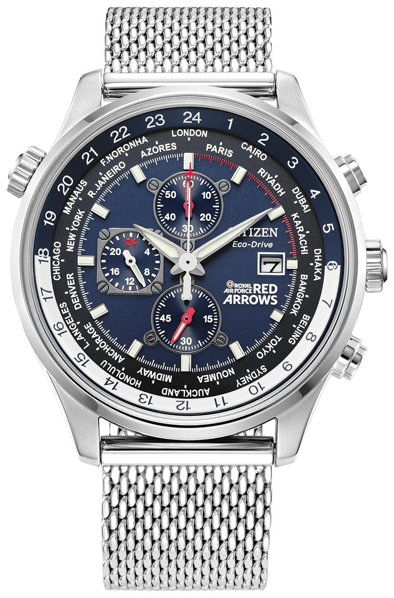 Citizen CA0081-78L Red Arrows Chronograph Eco-Drive Watch