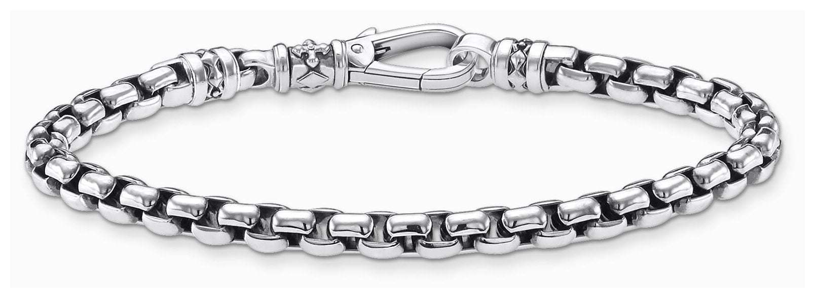 Thomas Sabo A2005-637-21-L20 Rebel At Heart | Silver Link Jewellery