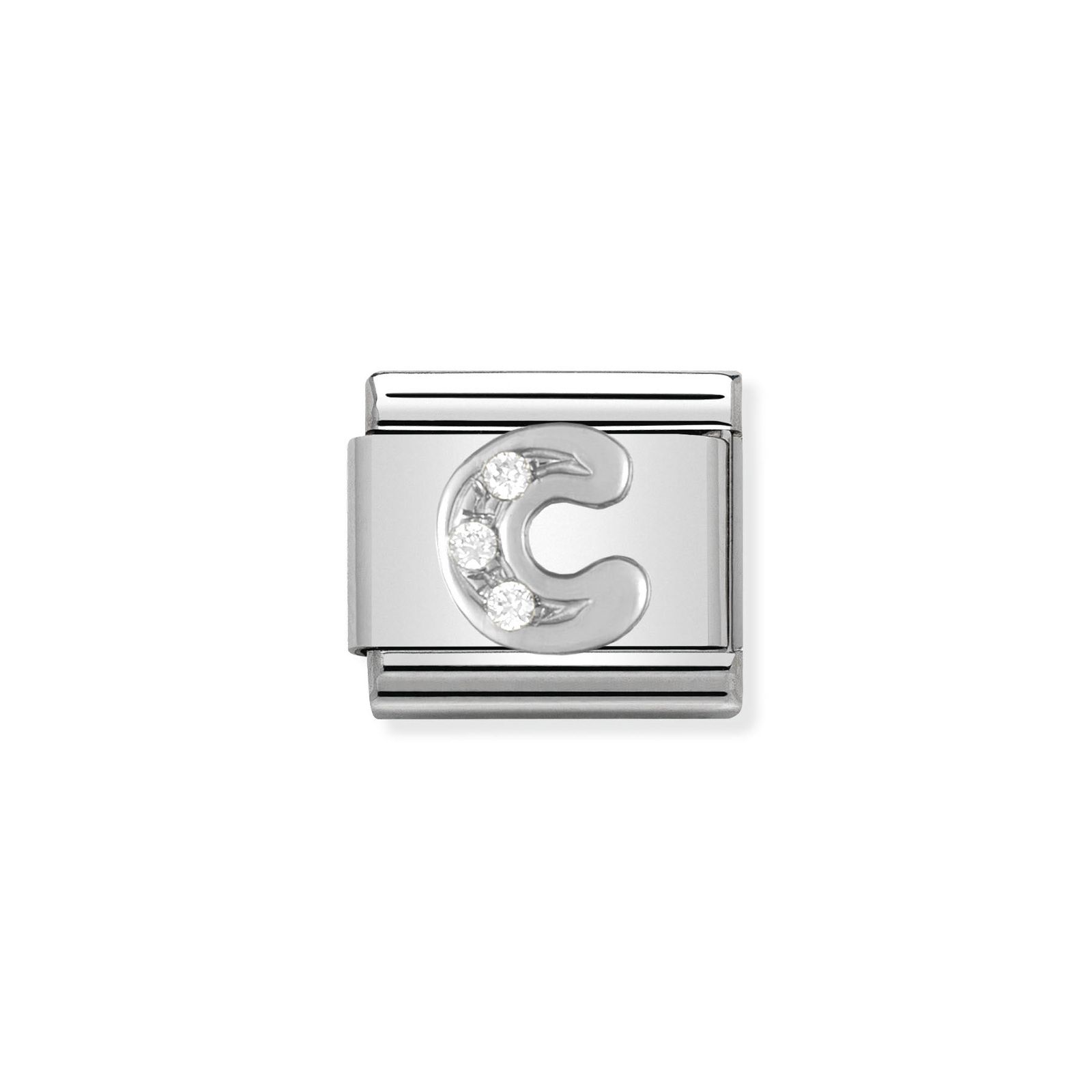 Nomination 330301/03 Classic Letter C Sterling Silver & Jewellery