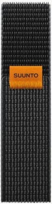 Suunto Nautic S Black Elastic Textile Strap Kit - 22mm (S/M+M/L) - STRAP ONLY SS051504000
