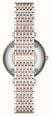 Emporio Armani Three-Hand Crystal Quartz (32mm) Mother-of-Pearl Dial / Two-Tone Stainless Steel Bracelet AR11808 - alternate view 2