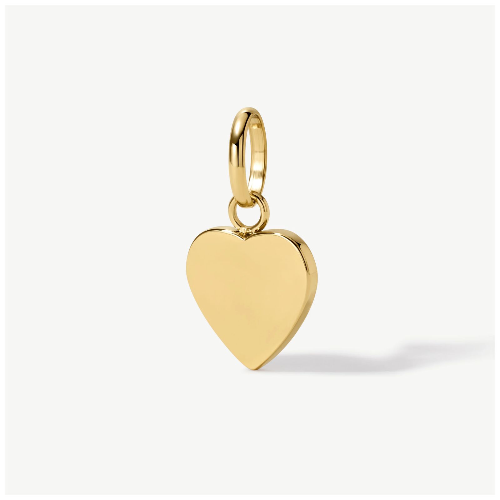 D.LOUISE CH15 Gold Tone Mini Heart Charm Pendant Jewellery