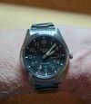 Customer picture of Seiko 5 Sports Field Black Dial Stainless Steel Bracelet Case 39.4mm SRPG27K1