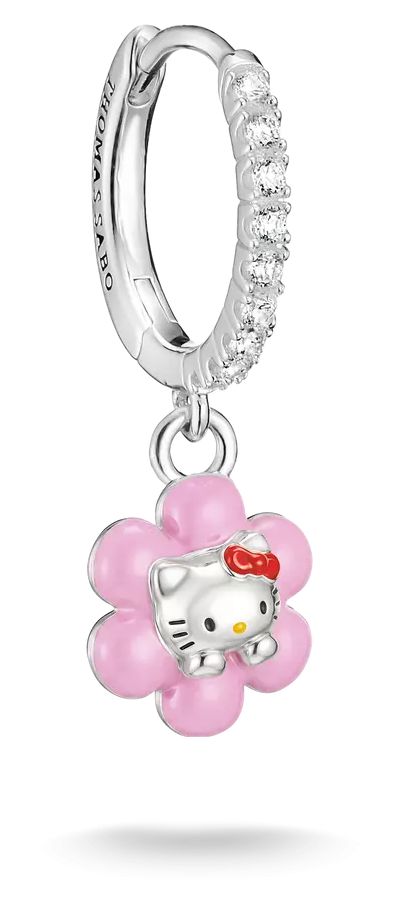 Thomas Sabo CR773-M06-7 X Hello Kitty Single hoop earring Jewellery