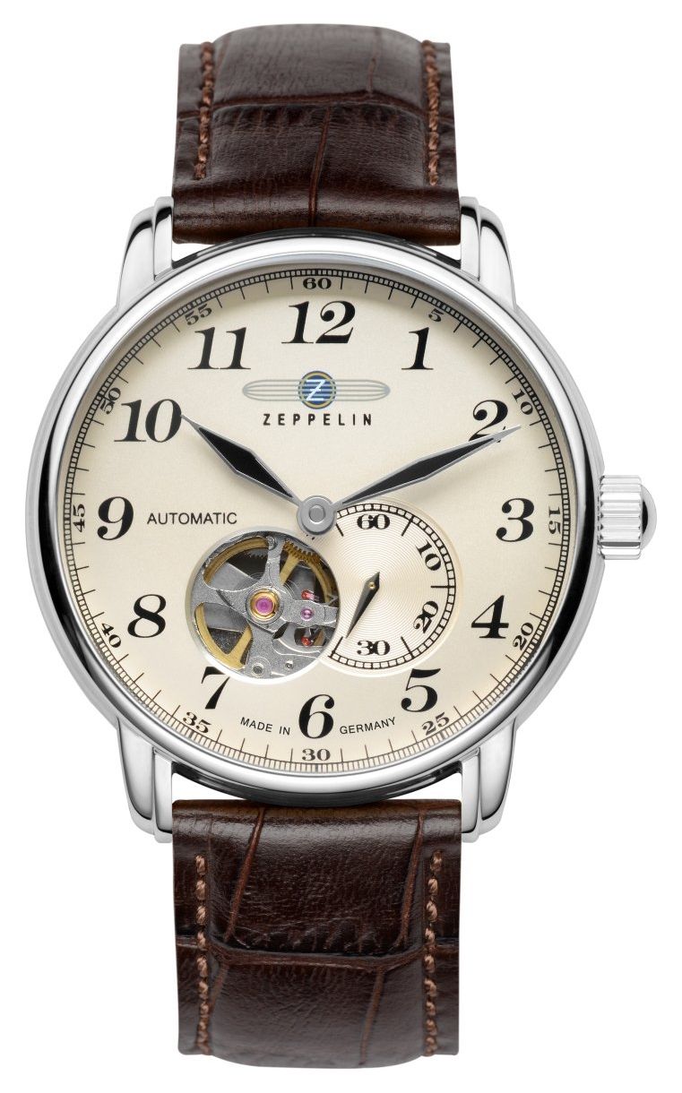 Zeppelin 7666-5 LZ 127 Graf Zeppelin Open-Heart Automatic ( Watch