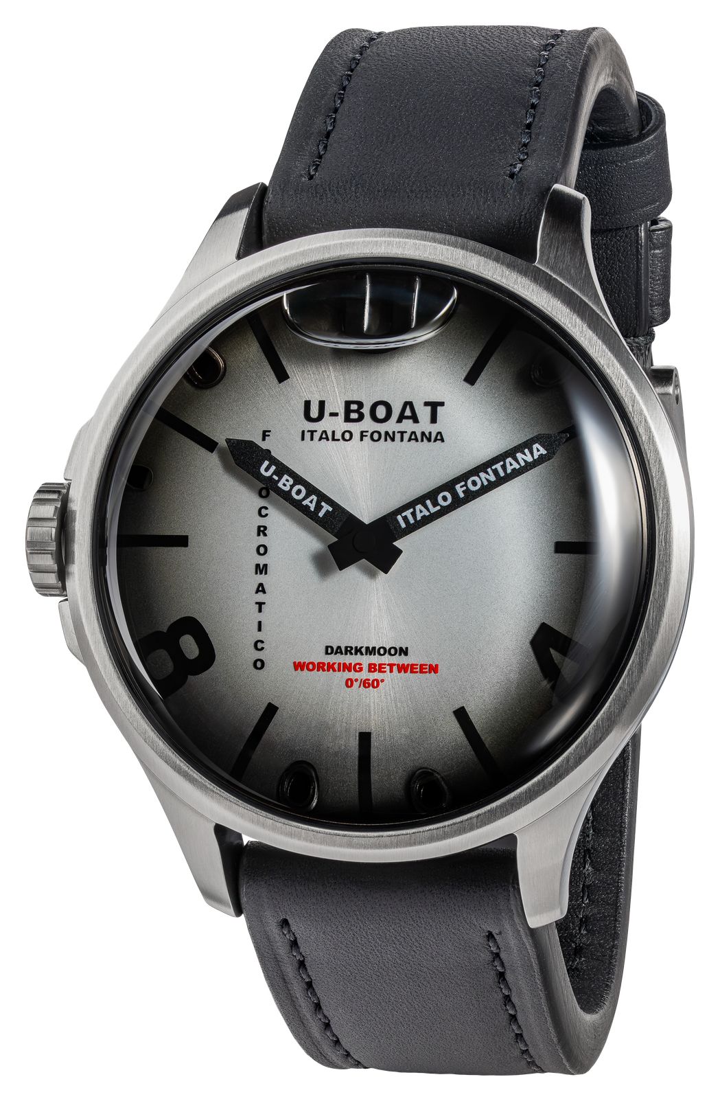 U-Boat 3338 Darkmoon Kama SS (46.5mm) Photochromic Grey- Watch