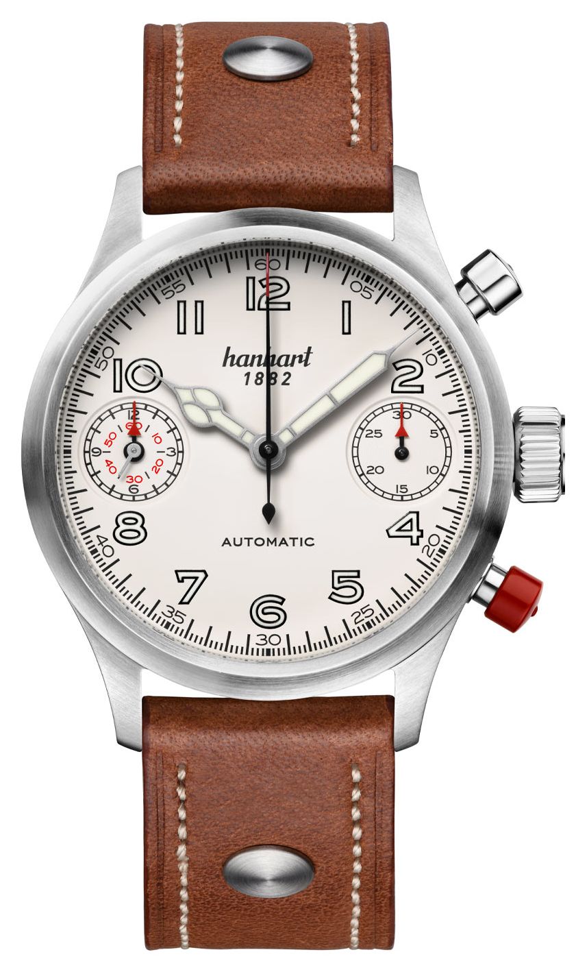 Hanhart 730.200-0210 PIONEER TwinDicator Automatic Watch