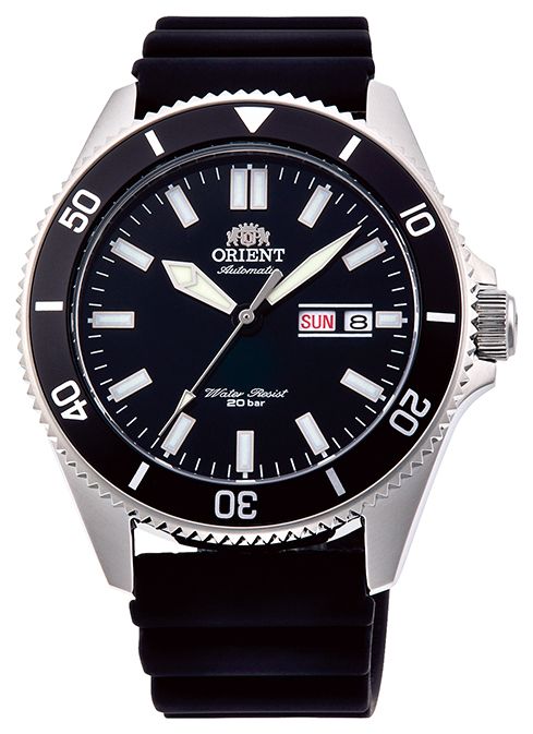 Orient RA-AA0010B19B Mako III (44mm) Black Dial / Black Watch